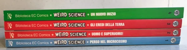 WEIRD SCIENCE 1/4