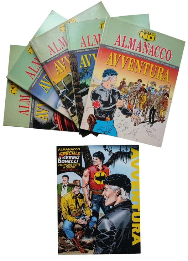 MISTER NO Almanacco dell'Avventura