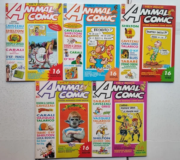 ANIMAL COMIC vivere ridendo come bestie