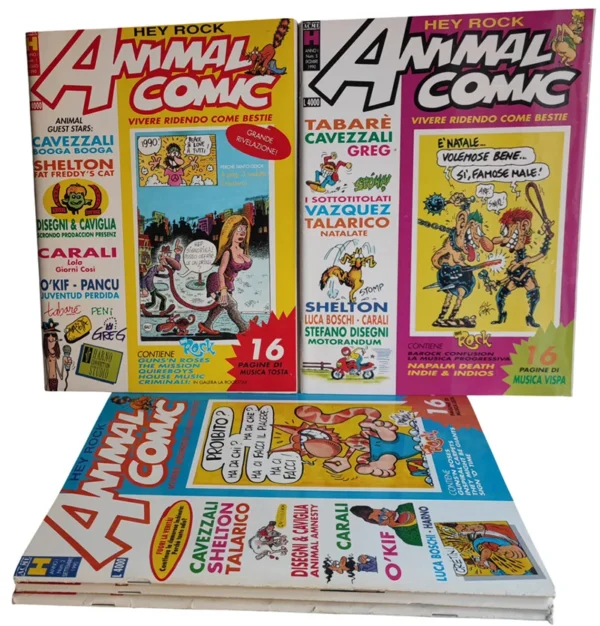ANIMAL COMIC vivere ridendo come bestie