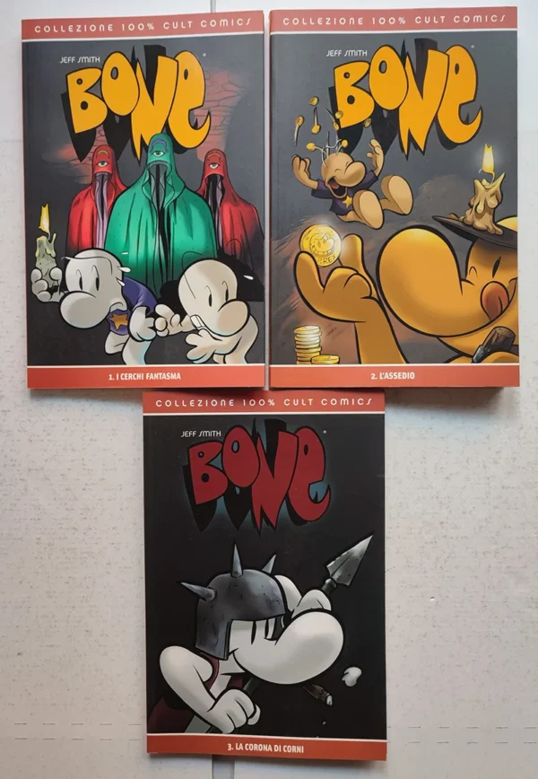 BONE 100% Cult Comics
