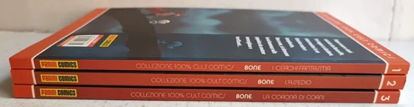 BONE 100% Cult Comics