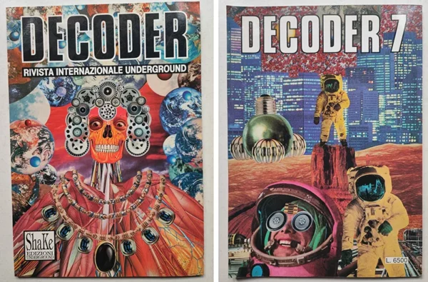 DECODER 7 Rivista Internazionale Underground