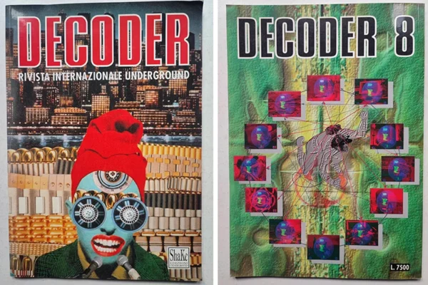 DECODER 8 Rivista Internazionale Underground