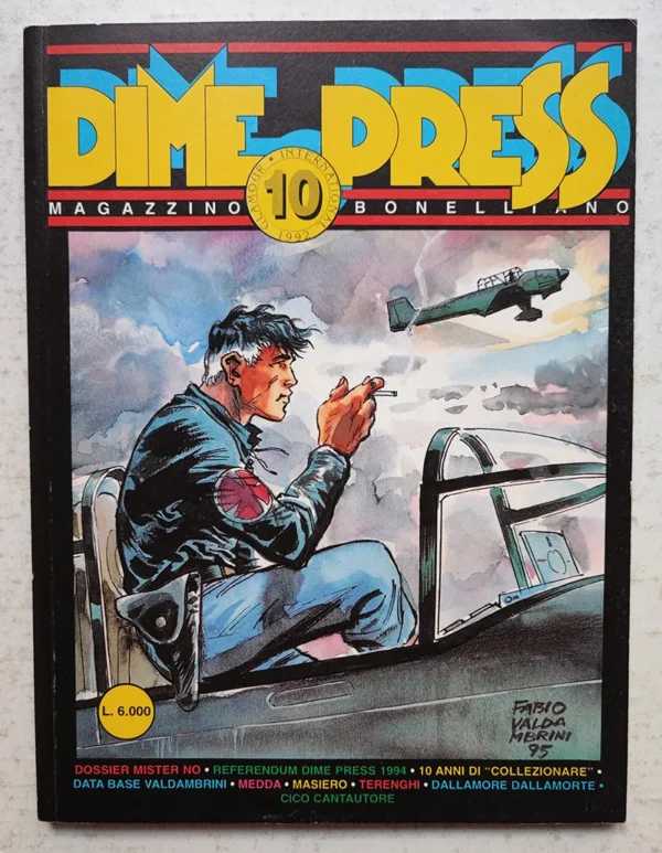 DIME PRESS Magazzino Bonelliano 10 MISTER NO