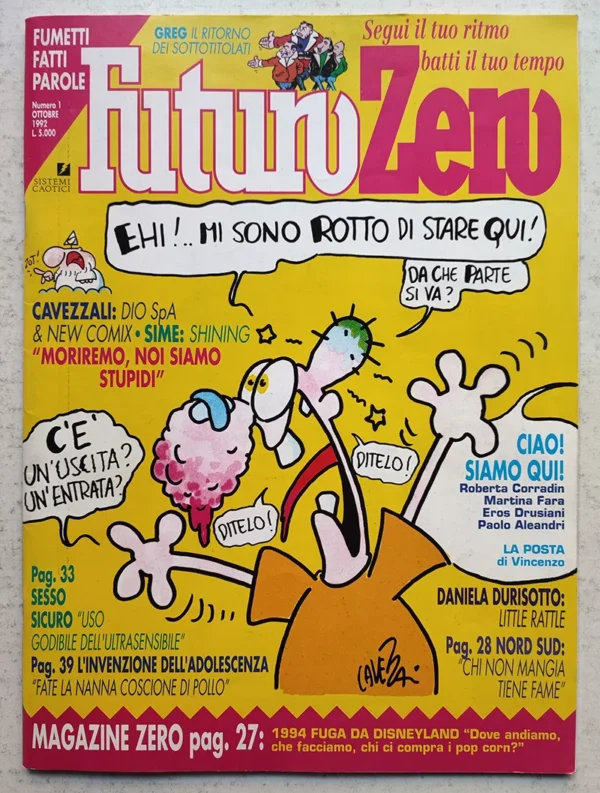 FUTURO ZERO 1 Sistemi Caotici