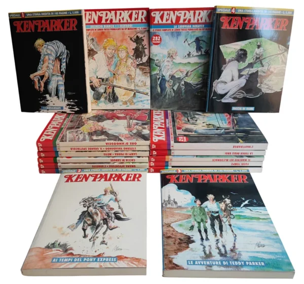 KEN PARKER Collezione