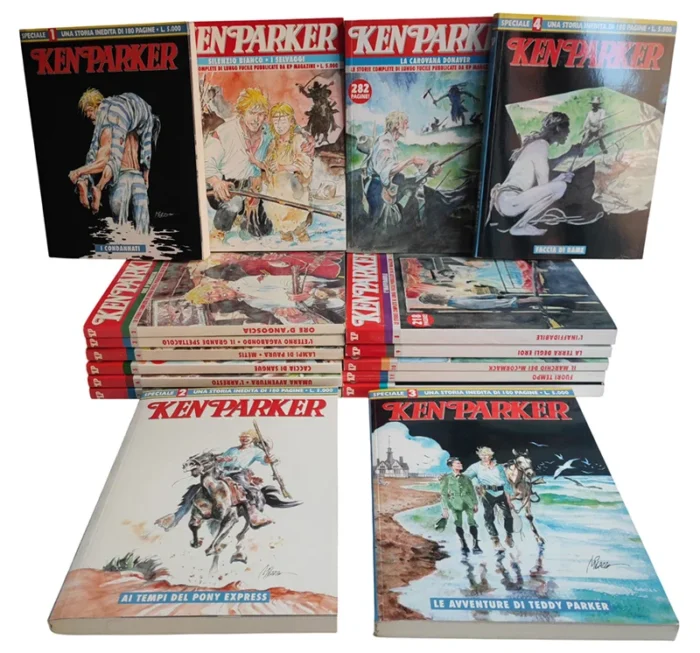 KEN PARKER Collezione