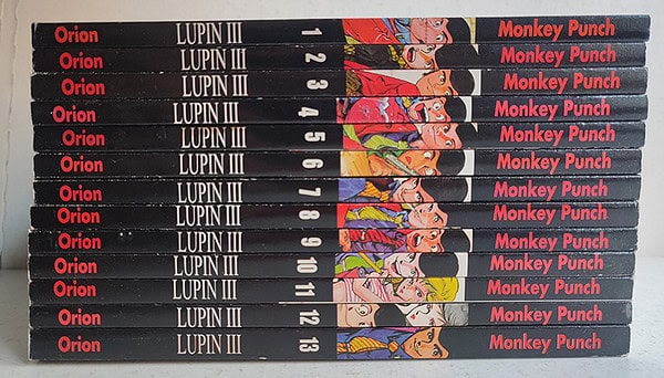 LUPIN III Serie Nera Completa