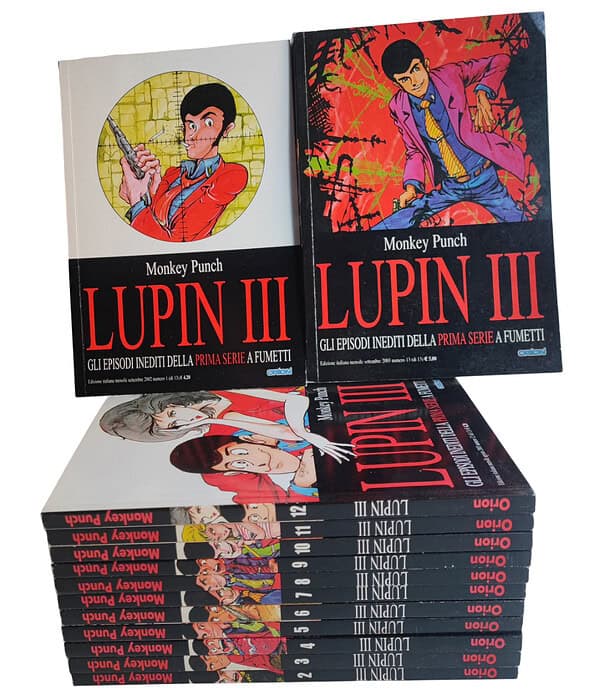 LUPIN III Serie Nera Completa