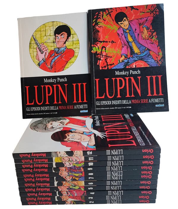 LUPIN III Serie Nera Completa