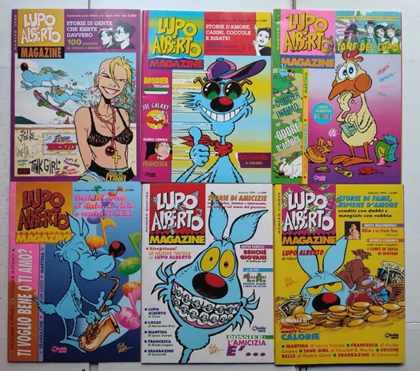 LUPO ALBERTO MAGAZINE