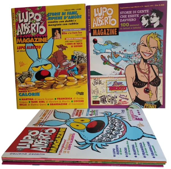LUPO ALBERTO MAGAZINE