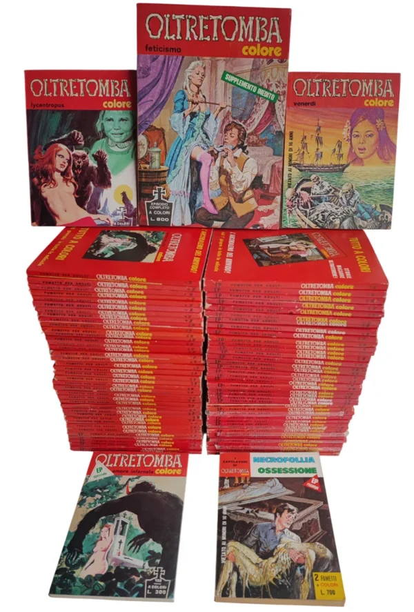 OLTRETOMBA Colore 1/80 Completa