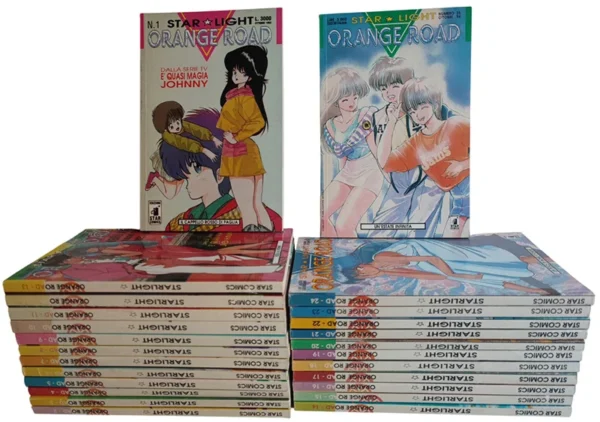ORANGE ROAD Serie Completa