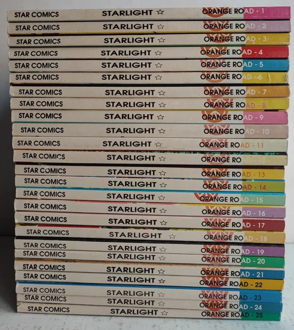 ORANGE ROAD Serie Completa