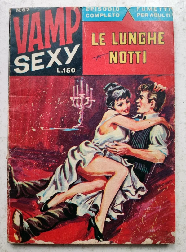 ALBO ROMANZO VAMP 67