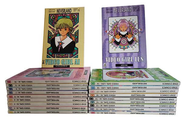 VIDEO GIRL AI e LEN Serie Completa