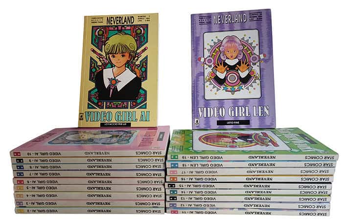 VIDEO GIRL AI e LEN Serie Completa