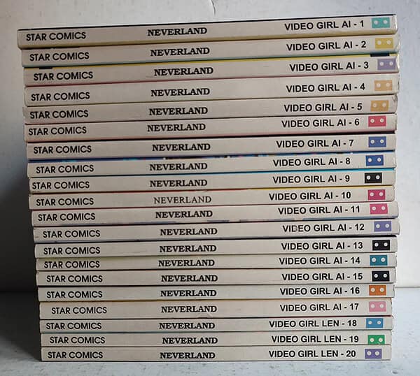VIDEO GIRL AI e LEN Serie Completa