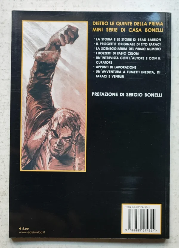 BRAD BARRON anatomia di un eroe