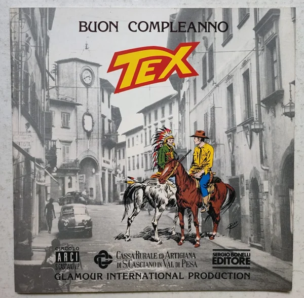 BUON COMPLEANNO TEX Glamour International