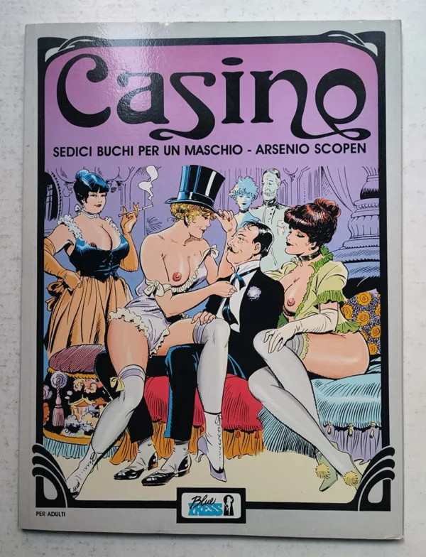 CASINO 3 Leone Frollo
