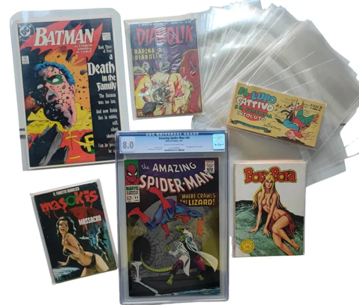 conservazione fumetti