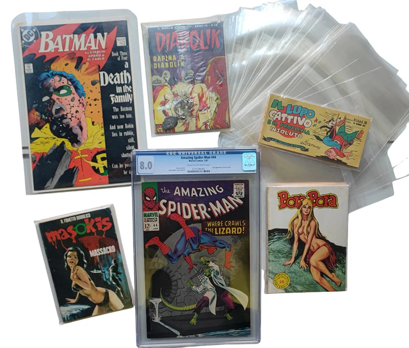 conservazione fumetti