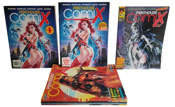 PENTHOUSE COMIX