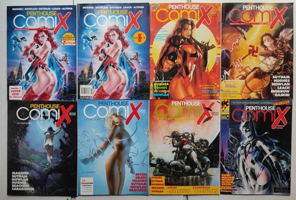 PENTHOUSE COMIX
