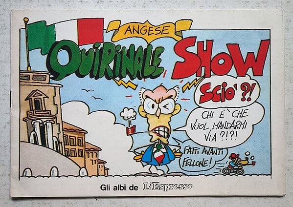 ANGESE Quirinale Show