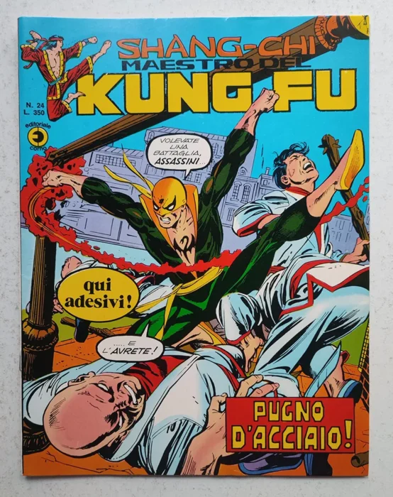 SHANG-CHI 24 Iron Fist