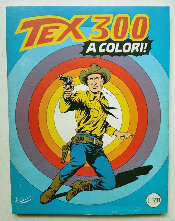TEX 300 La Lancia di Fuoco
