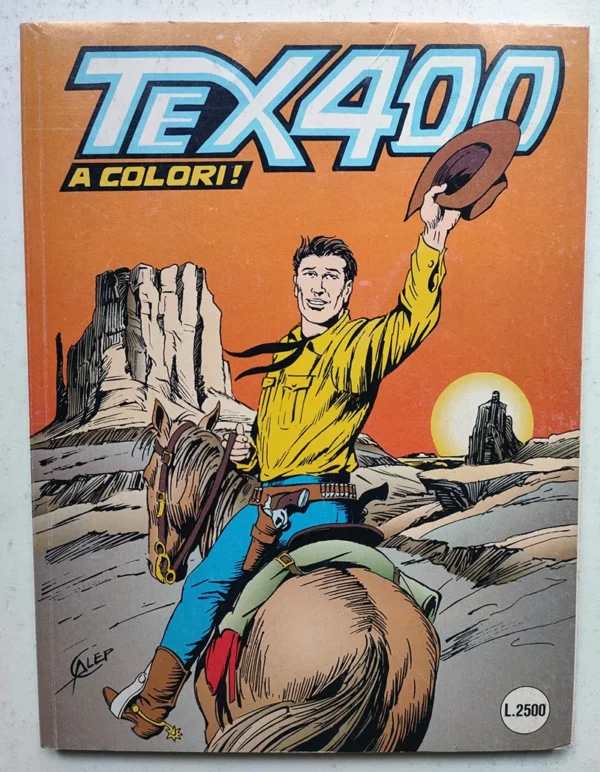 TEX 400 La Voce Nella Tempesta