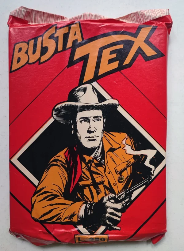 TEX Busta Sorpresa £. 350 anastatica rossa