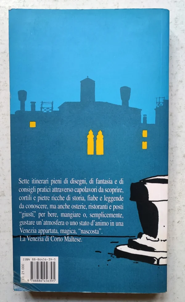 Corto Sconto Itinerari fantastici e nascosti di Corto Maltese