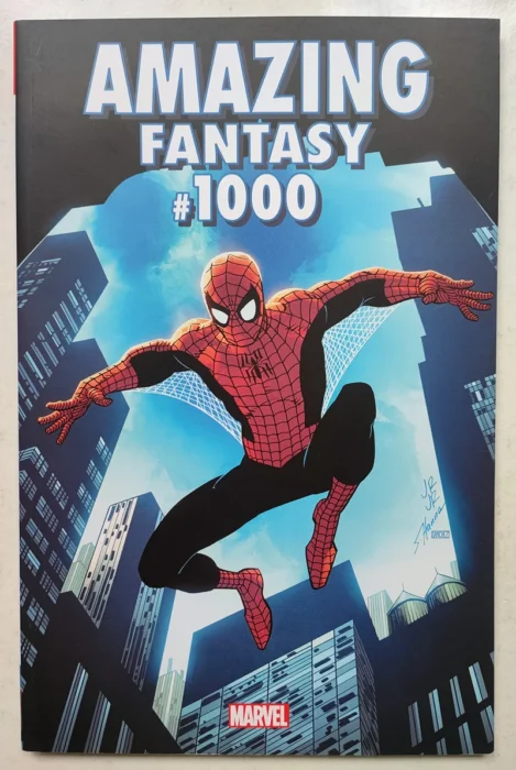 SPIDER-MAN AMAZING FANTASY 1000
