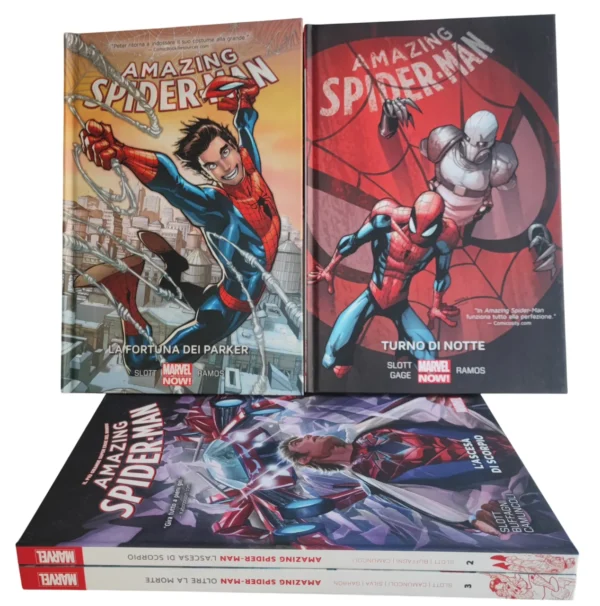 Marvel Collection AMAZING SPIDER-MAN 1/4