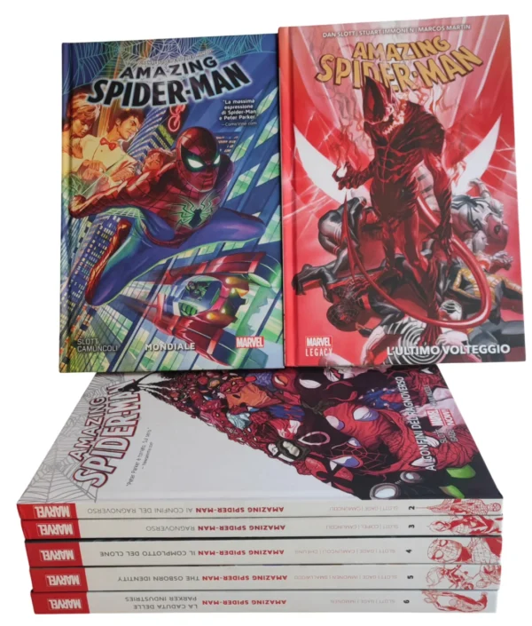 Marvel Collection AMAZING SPIDER-MAN 1/7