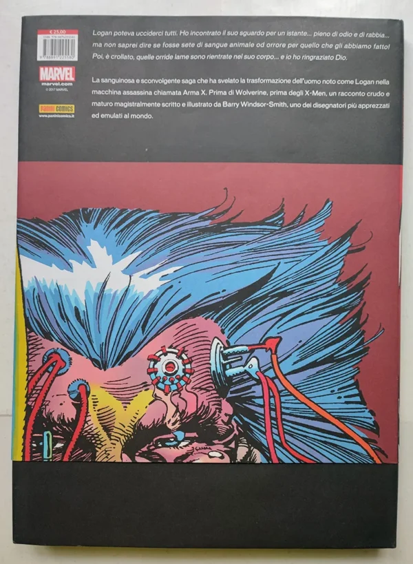 I GRANDI TESORI MARVEL Wolverine Arma X