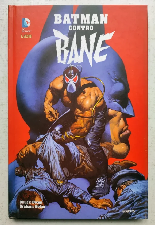 BATMAN CONTRO BANE