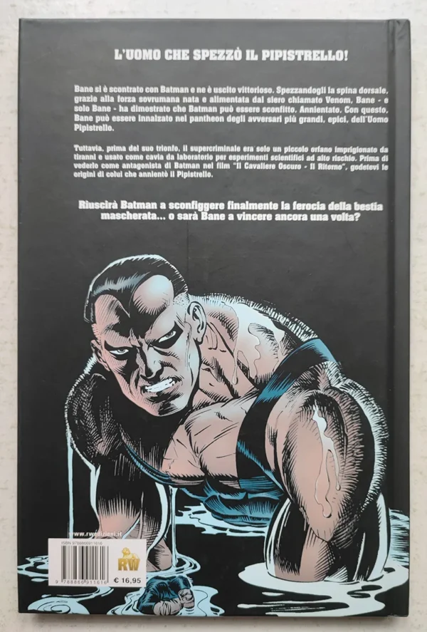 BATMAN CONTRO BANE