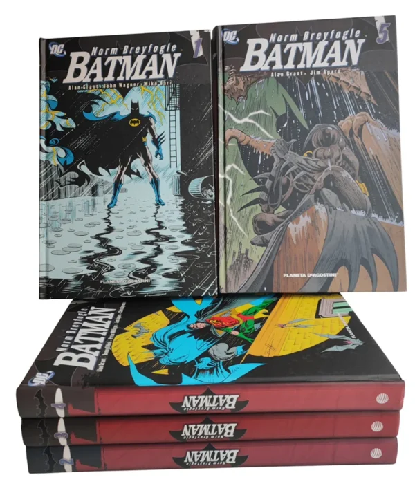 BATMAN di NORM BREYFOGLE