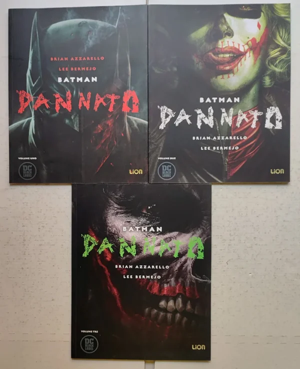 BATMAN Dannato 1/3
