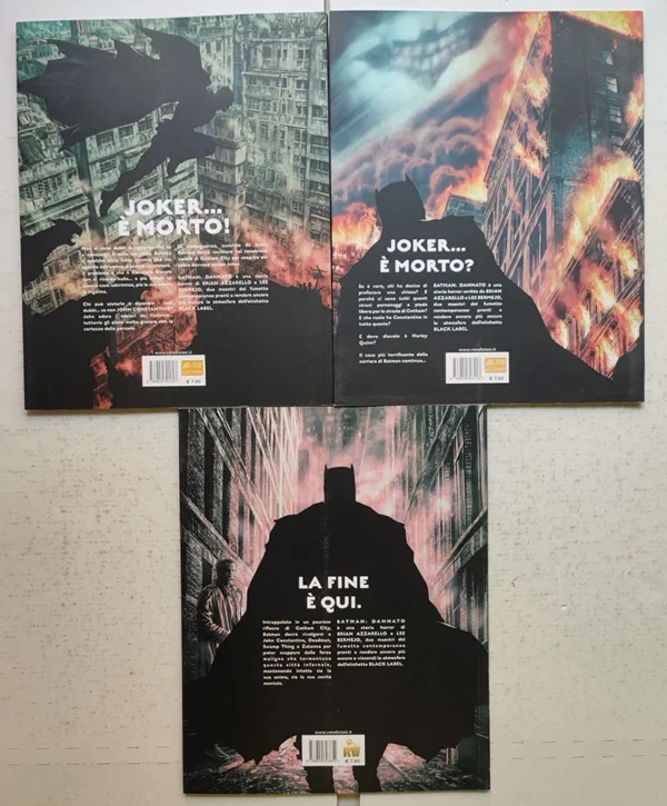 BATMAN Dannato 1/3