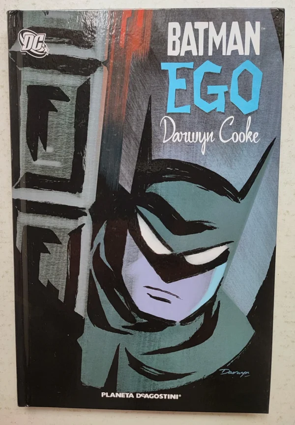 BATMAN EGO Darwyn Cooke