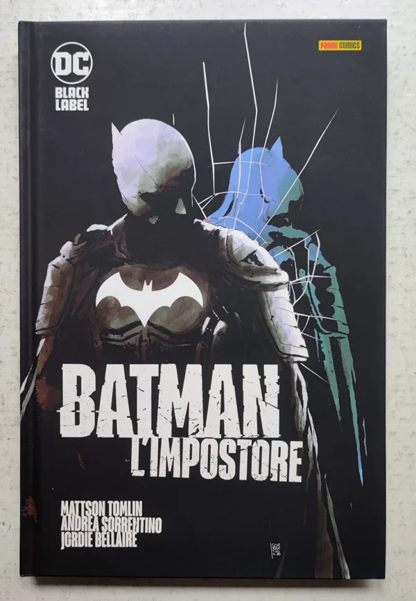 DC Black Label BATMAN L'IMPOSTORE