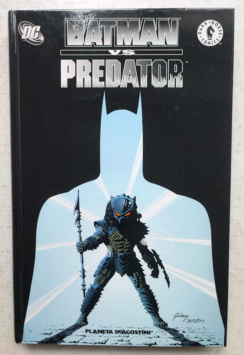 BATMAN Vs PREDATOR Planeta DeAgostini