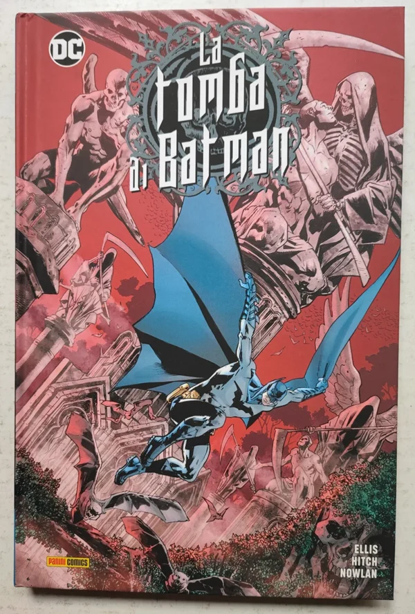 LA TOMBA DI BATMAN